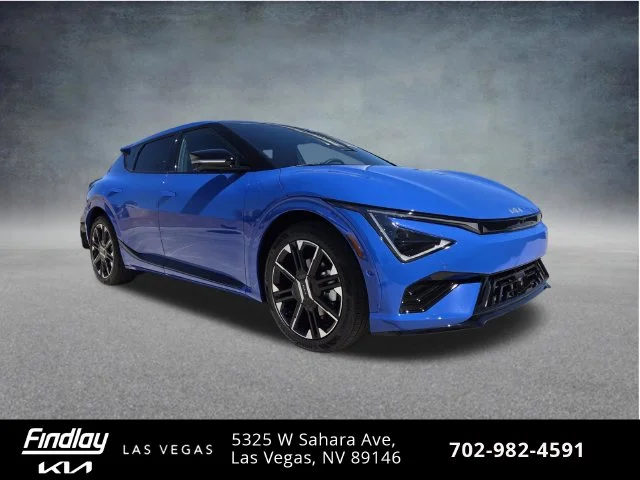 New 2026 Blue Kia GT-Line image 3