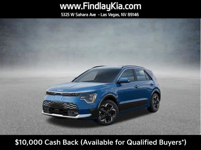 New 2026 Blue Kia Wave image 1