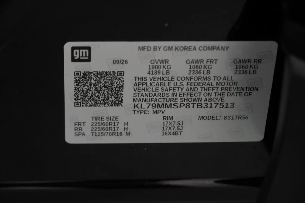 New 2026 Mosaic Black Metallic Chevrolet LS image 41