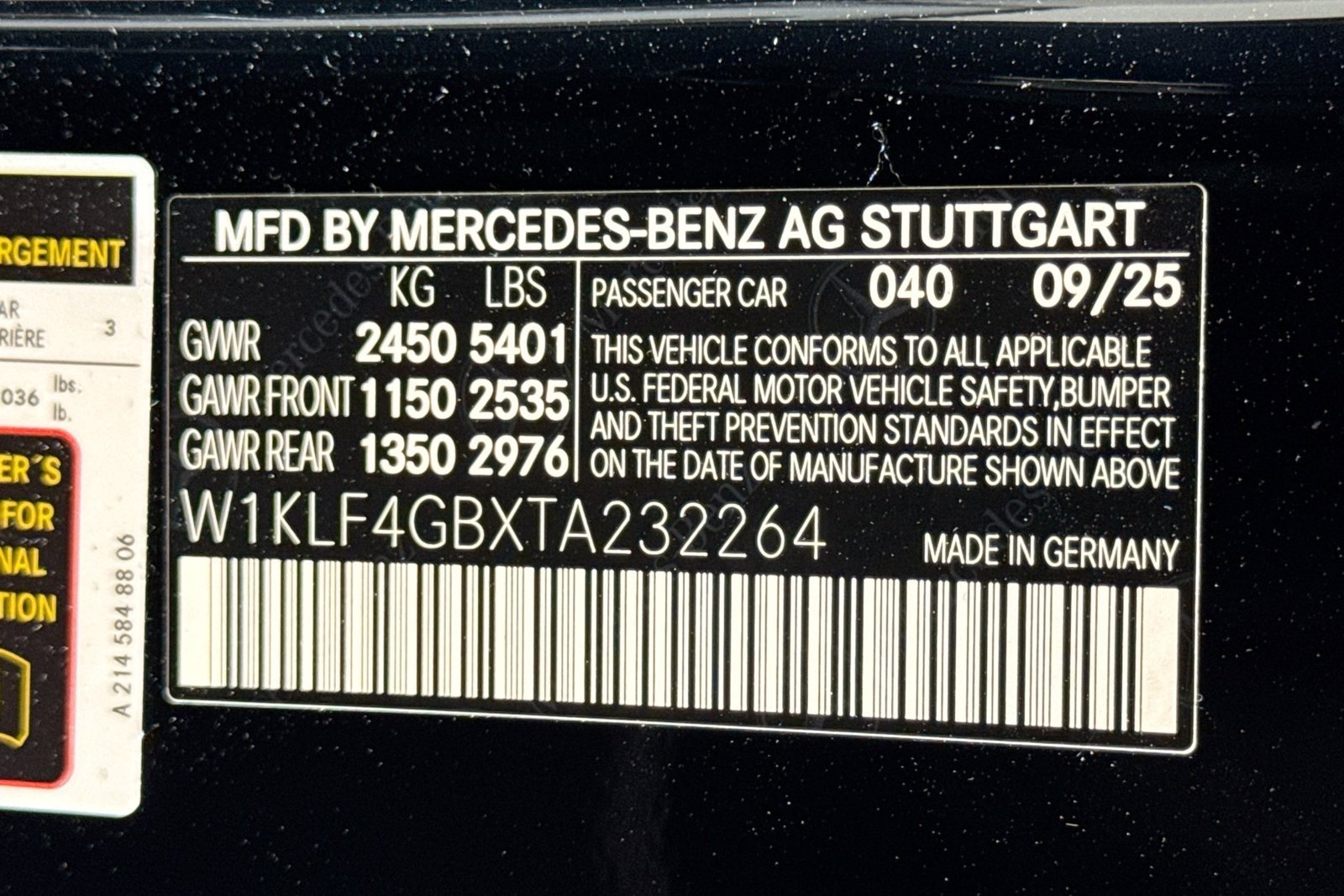 New 2026 Black Mercedes-Benz E 350 image 30