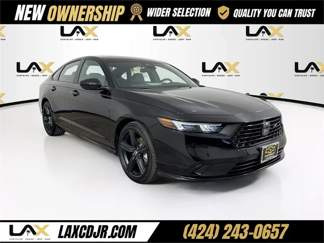 2024 Honda Accord Hybrid Sport-L