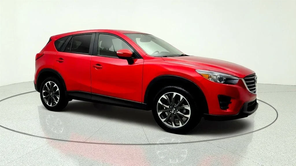 Used 2016 Soul Red Metallic Mazda AWD 4dr Automatic Grand Touring image 3