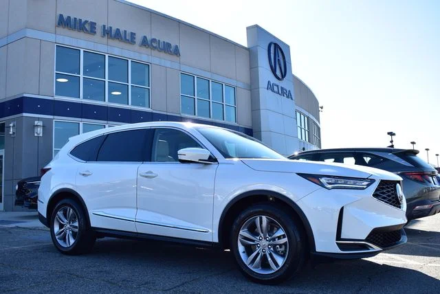New 2026 Platinum White Pearl Acura Base image 3