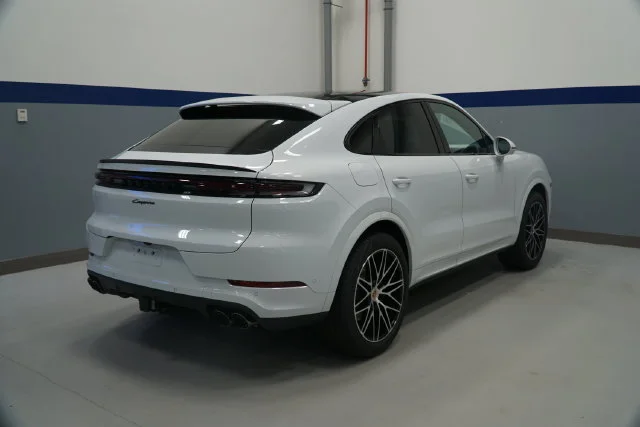 New 2026 White Porsche  image 10