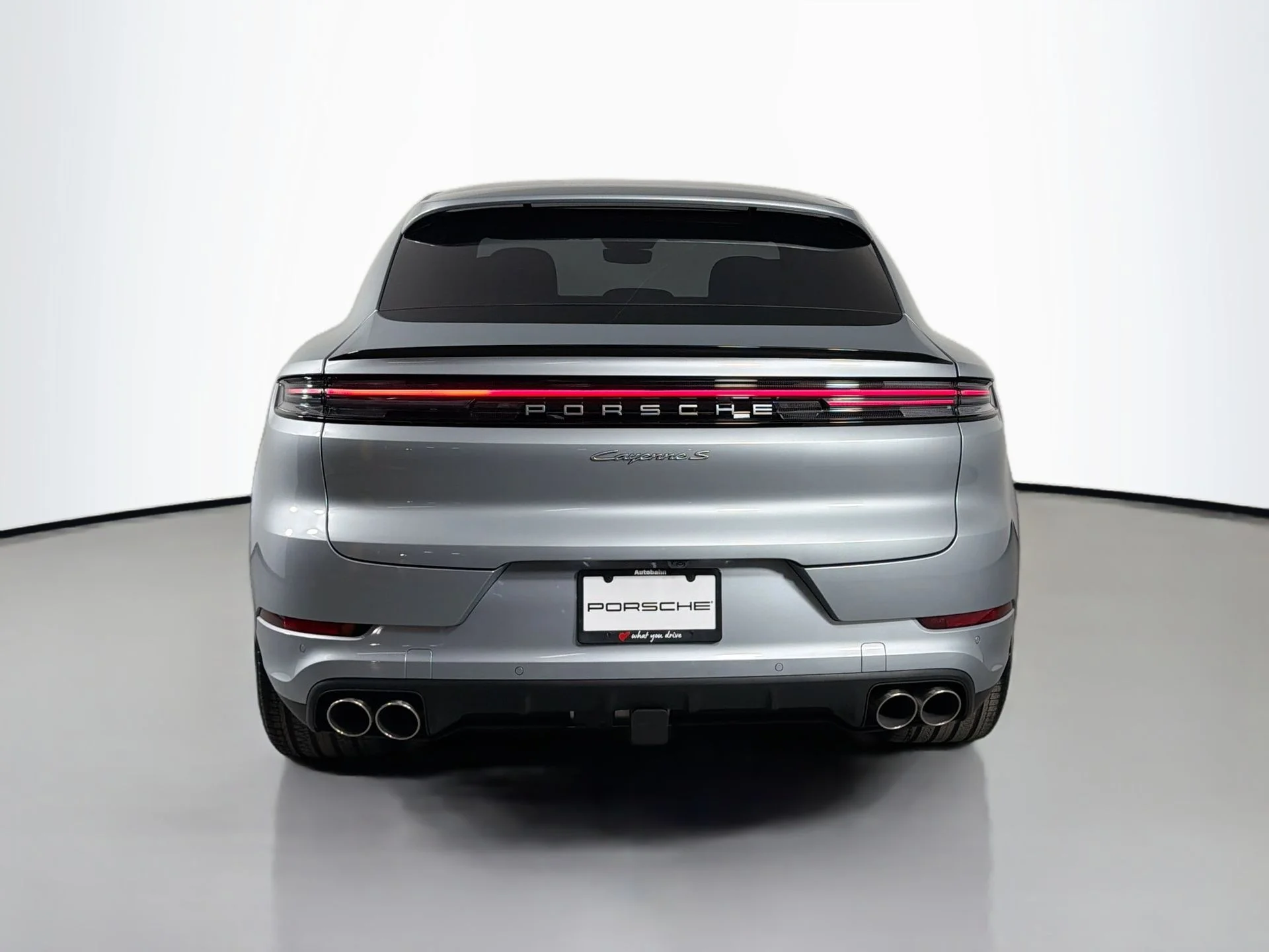 New 2026 Silver Porsche S image 6