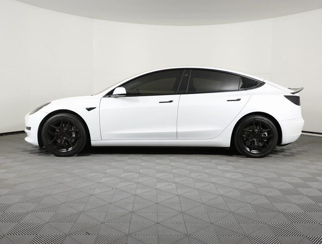 Used 2021 Tesla Model 3 Base with VIN 5YJ3E1EA1MF078722 for sale in Oklahoma City, OK