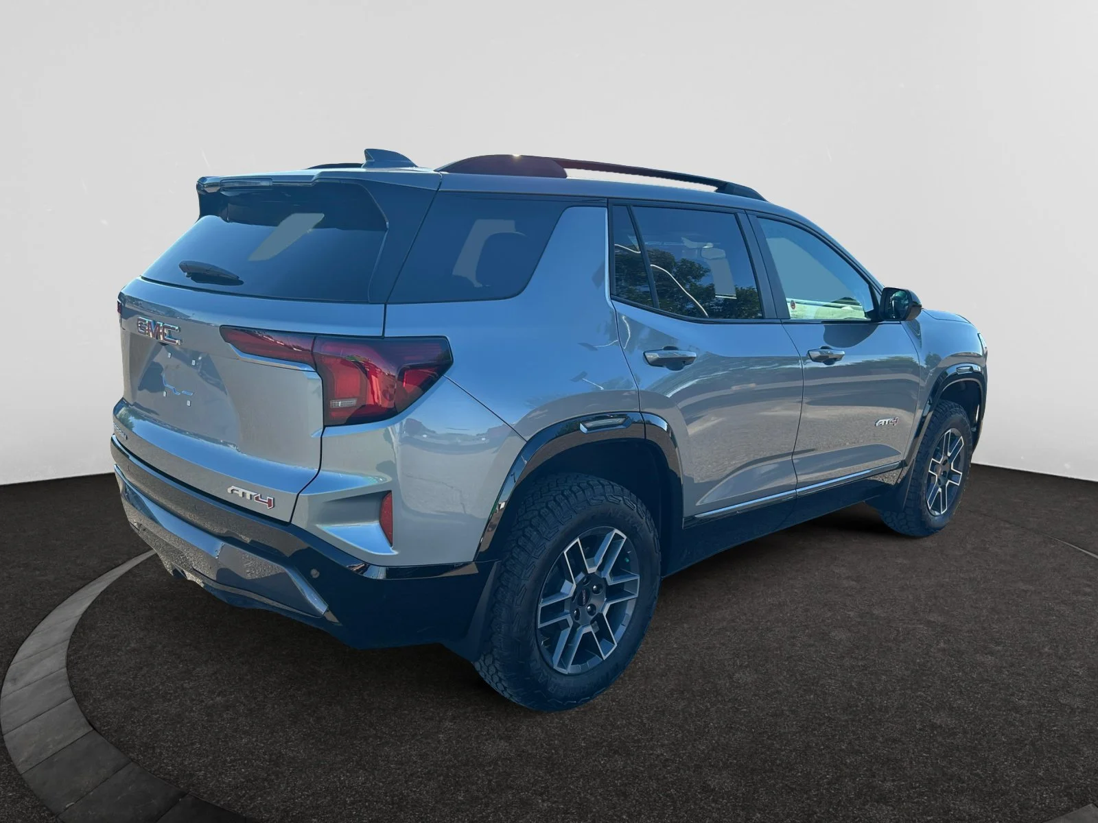 New 2027 Sterling Metallic GMC AWD AT4 image 5