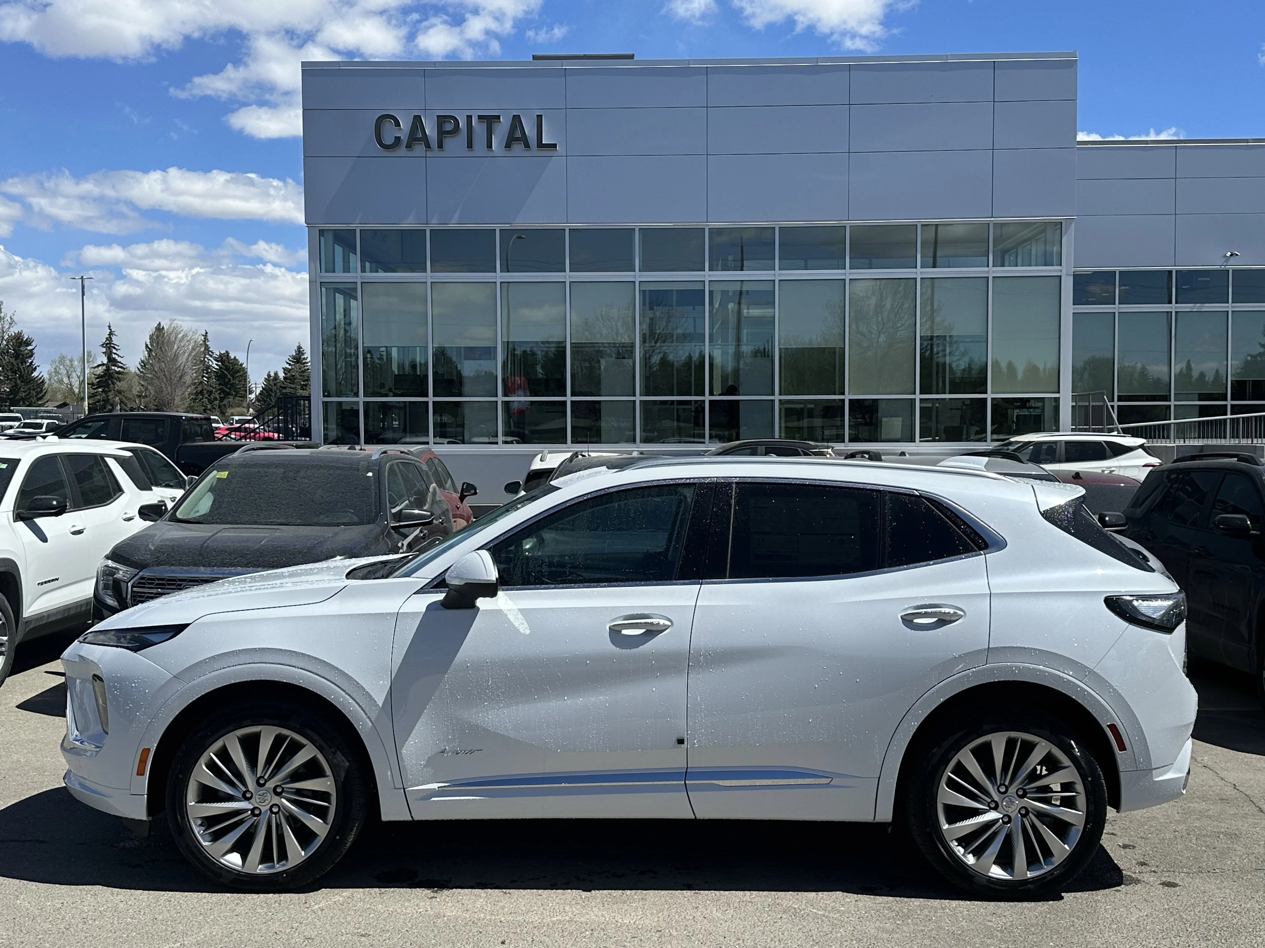 New 2026 Iridescent White Tricoat Buick Avenir image 3