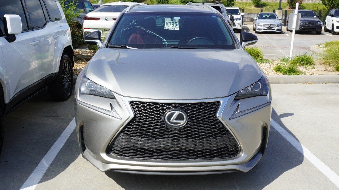 Used 2017 Silver Lexus NX Turbo F Sport image 2