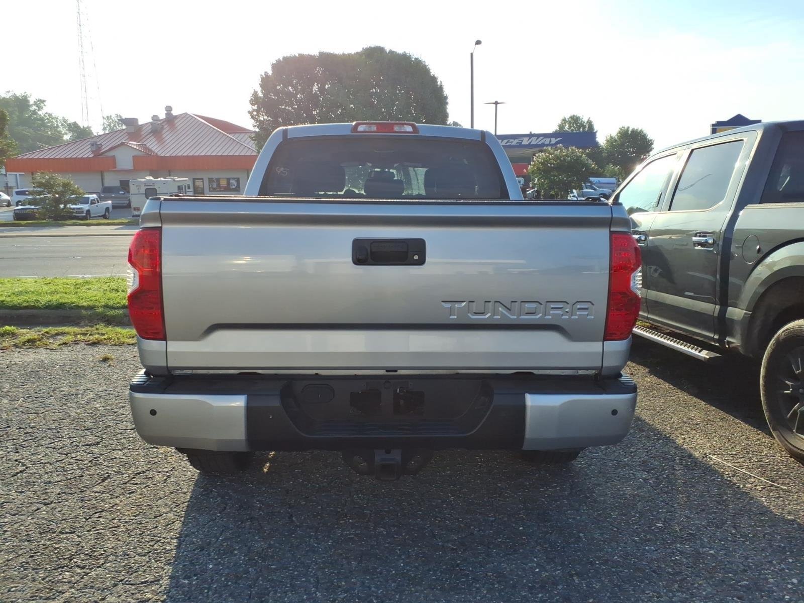 Used 2017 Silver Sky Metallic Toyota Platinum image 5