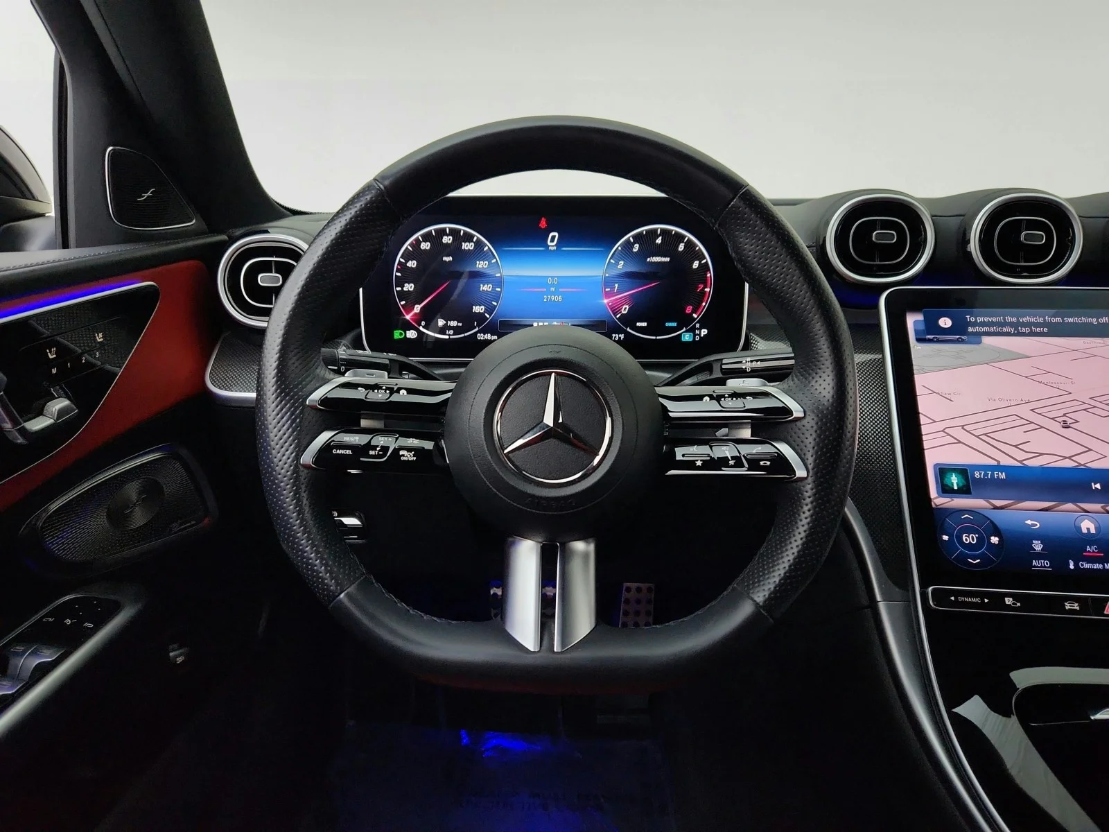 Used 2024 Graphite Grey Metallic Mercedes-Benz C 300 image 23
