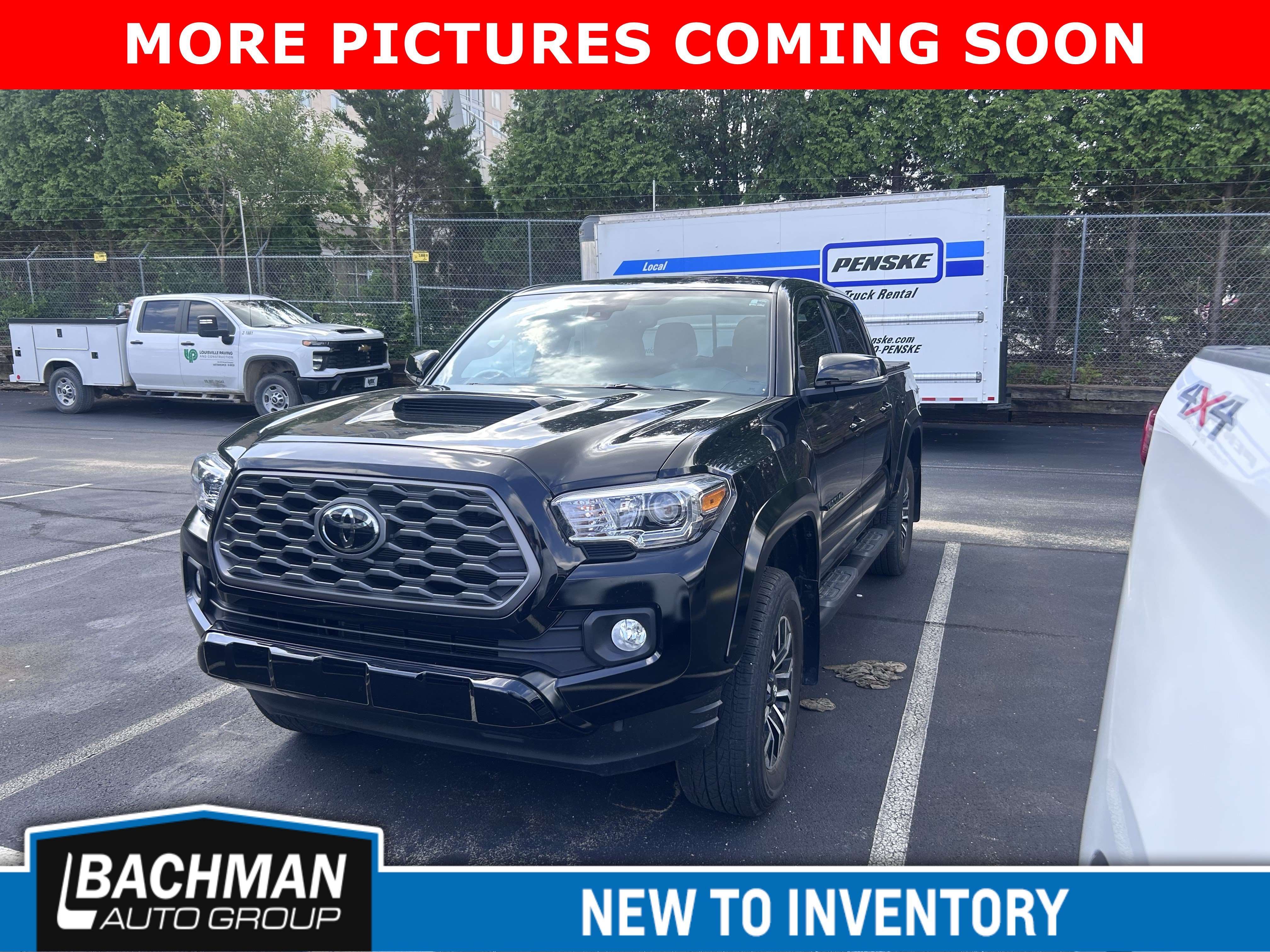 Used 2023 Black Toyota TRD Sport image 4