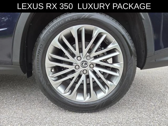 Used 2020 Blue Lexus 350 image 16