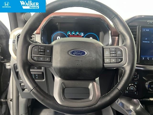 Used 2023 Gray Ford Lariat image 20