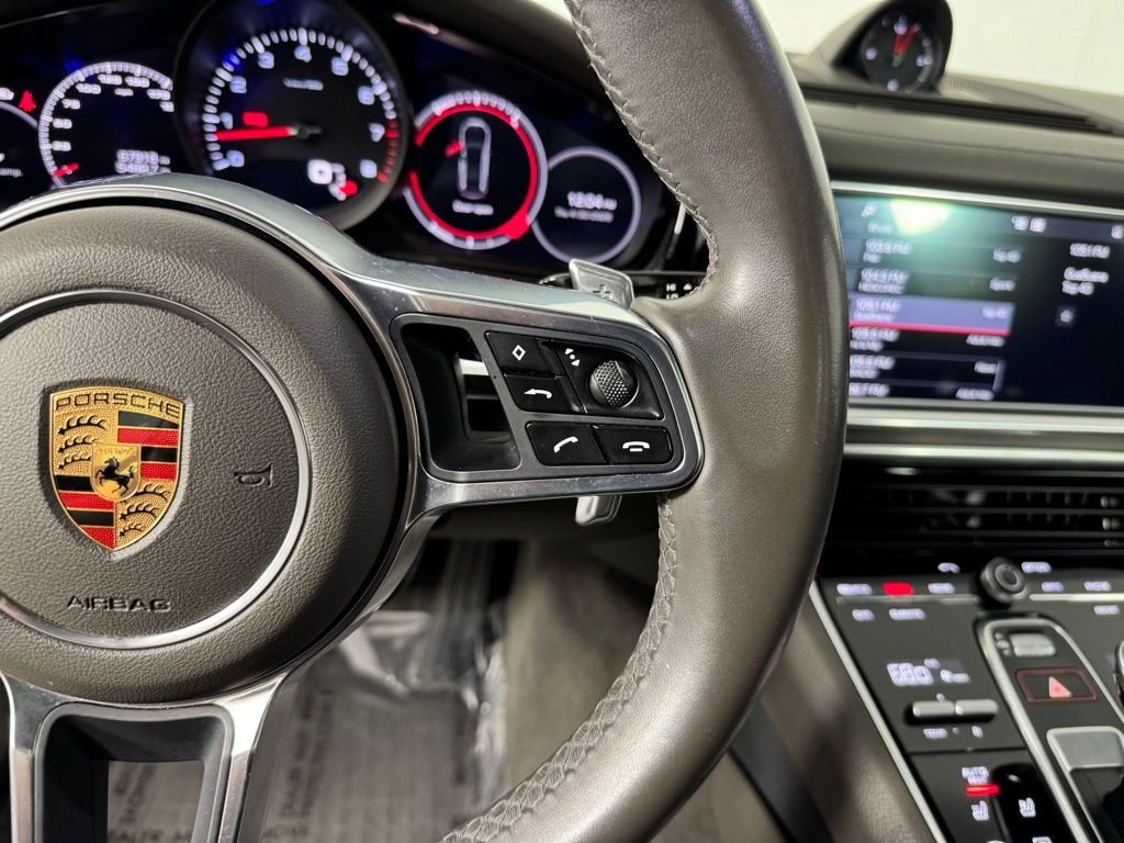 Used 2019 Jet Black Metallic Porsche 4 image 20