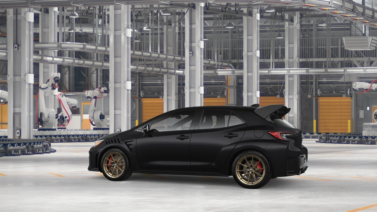 New 2026 Zero Gravity Toyota GRMN Corolla image 5