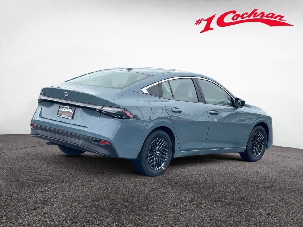 New 2026 Atlantic Gray Metallic Nissan SV image 5