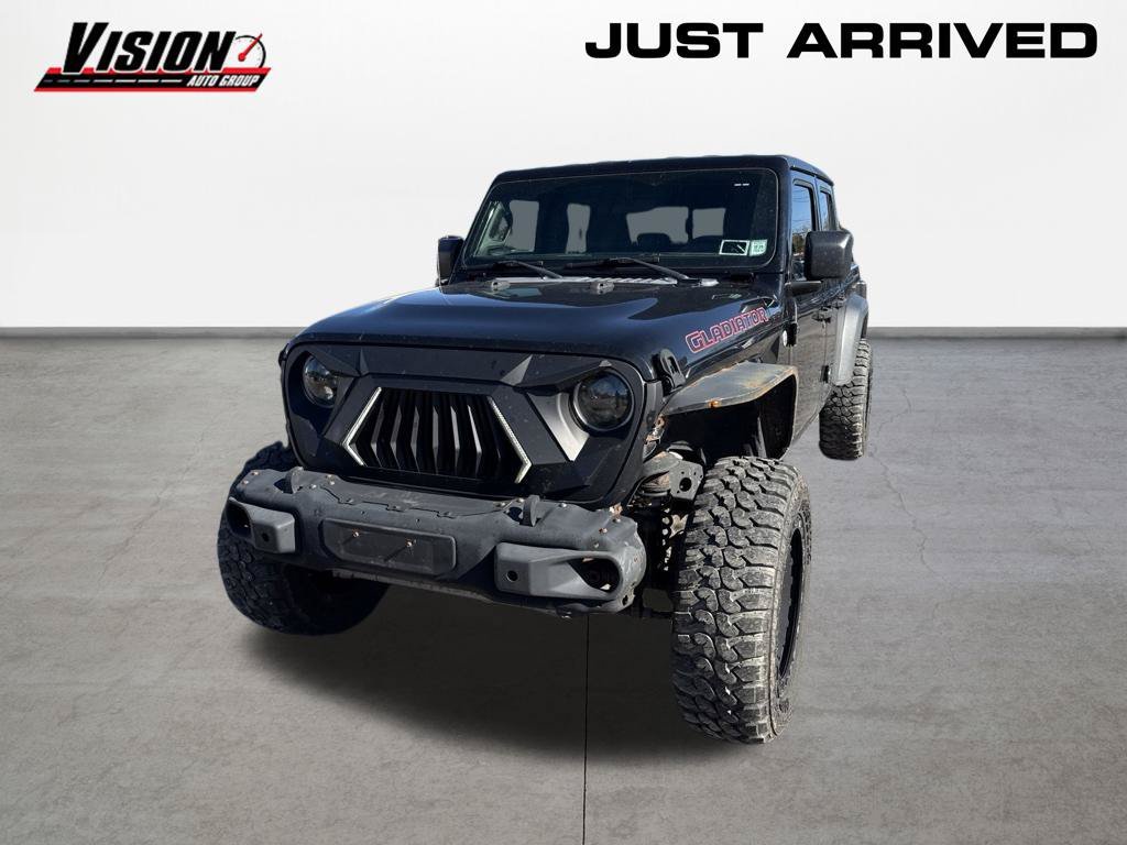 Used 2020 Black Jeep Sport image 2