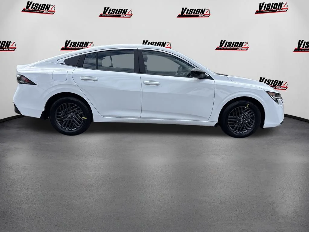 New 2026 White Nissan SV image 3