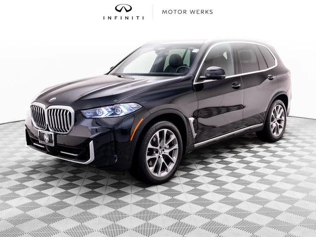 2024 BMW X5 xDrive40i