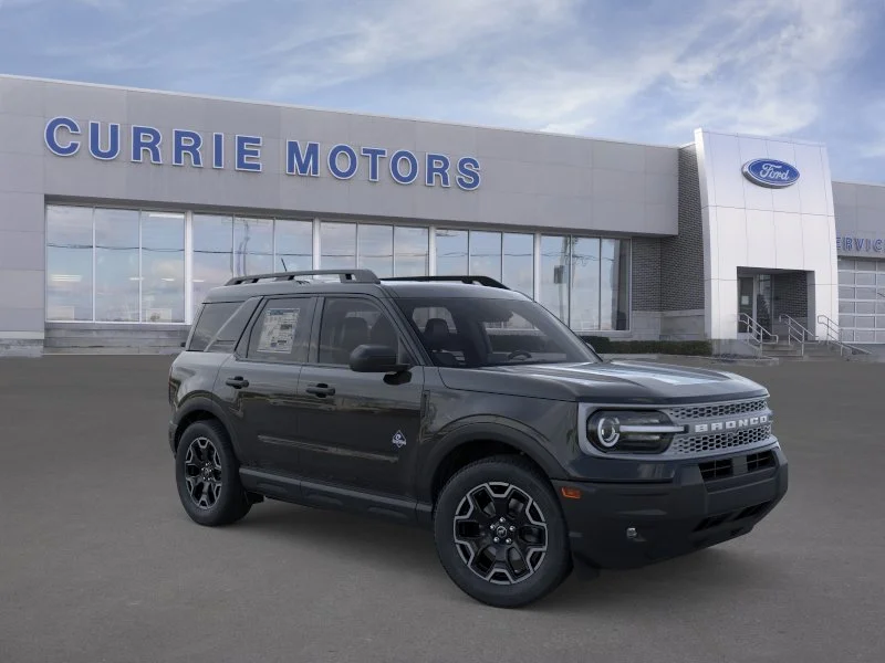 New 2026 Shadow Black Ford Outer Banks image 7