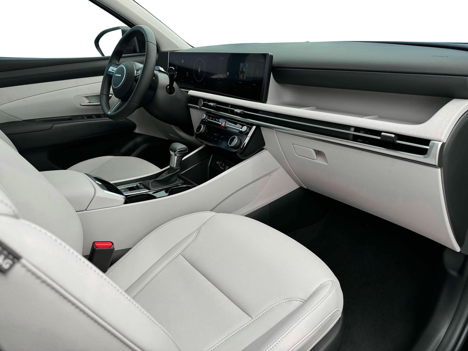 New 2025 Serenity White Pearl Hyundai SEL Convenience FWD image 15