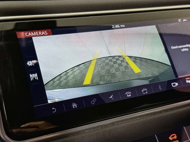Used 2020 Gray Land Rover HSE image 17