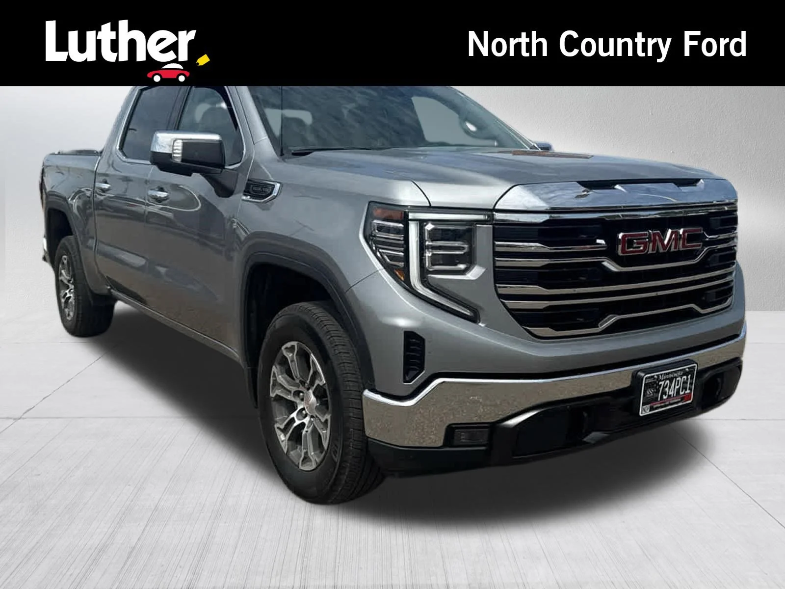 2025 GMC Sierra 4WD Crew Cab Short Box SLT's photo