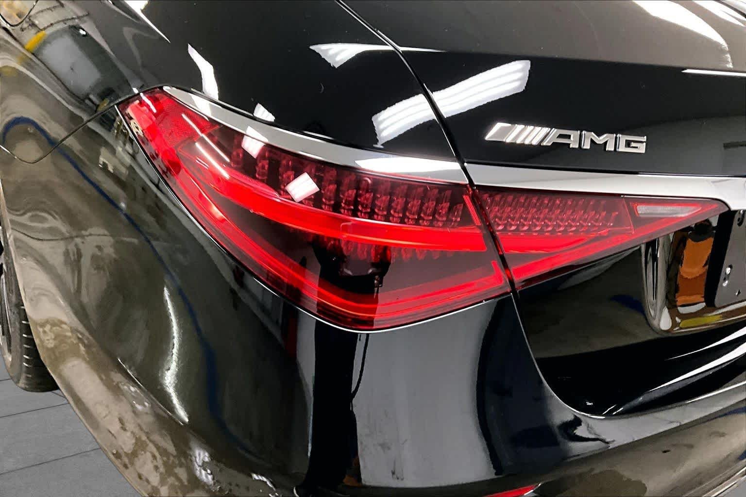 Certified Used 2025 Black Mercedes-Benz AMG® S 63 E image 28