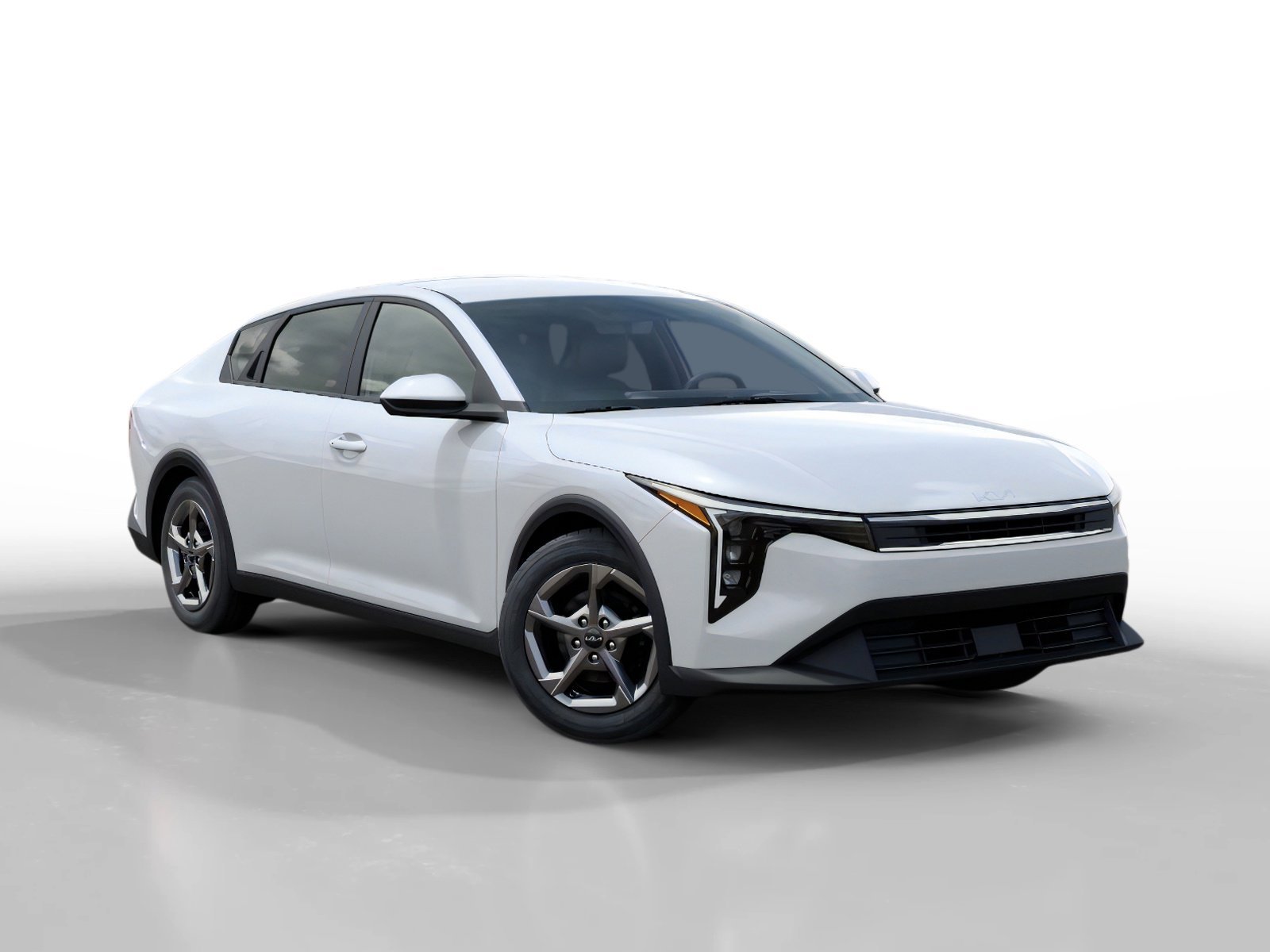 New 2026 Snow White Pearl Kia LXS image 8