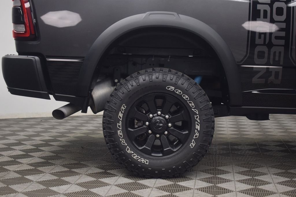 Used 2024 Granite Crystal Metallic Clearcoat RAM Power Wagon image 35
