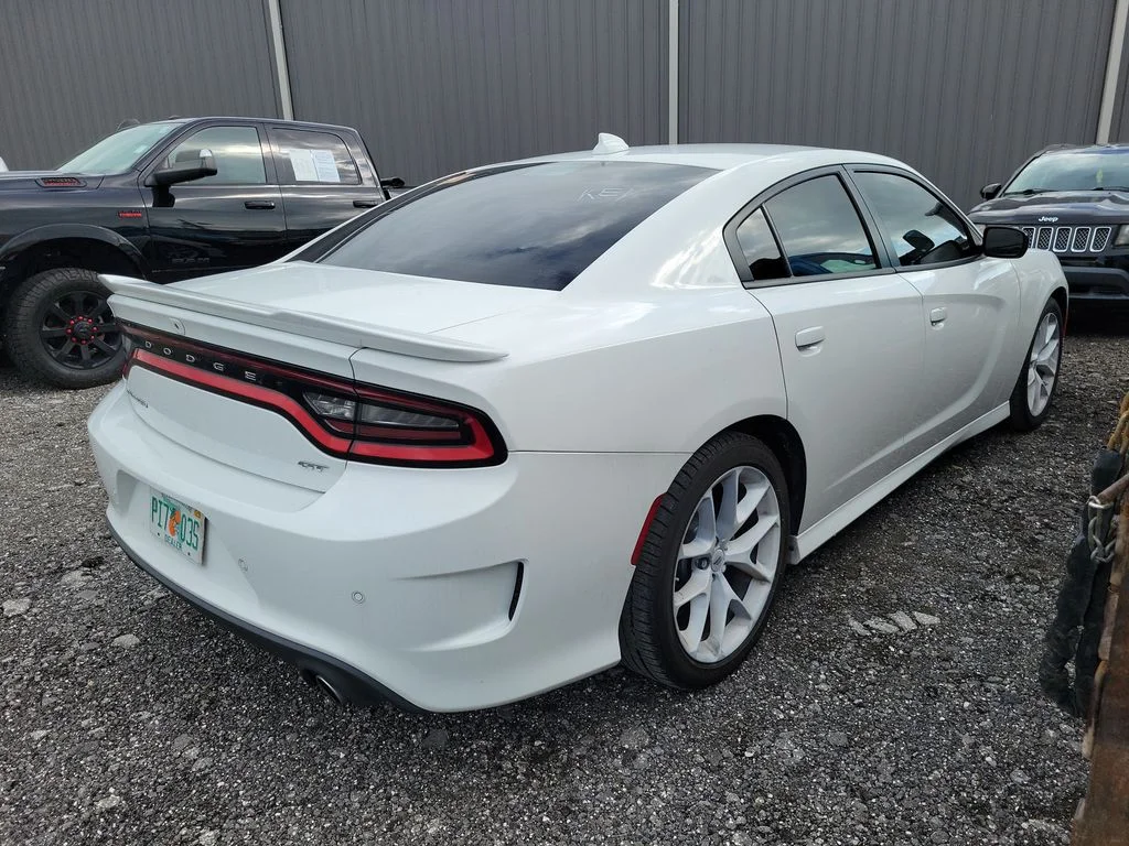 Used 2023 White Dodge GT image 3