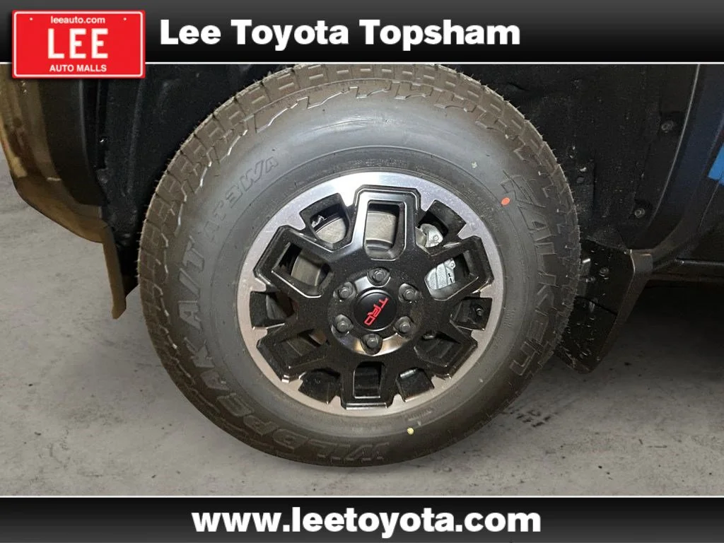 New 2026 Bronze Toyota TRD Off Road Hybrid image 14