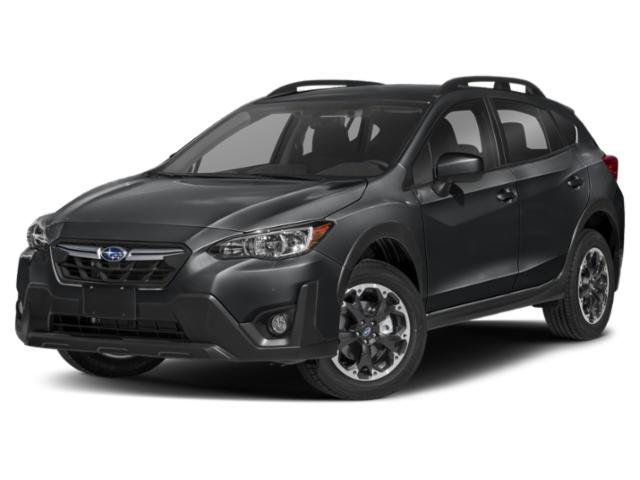 Used 2023 Magnetite Gray Metallic Subaru Premium image 1