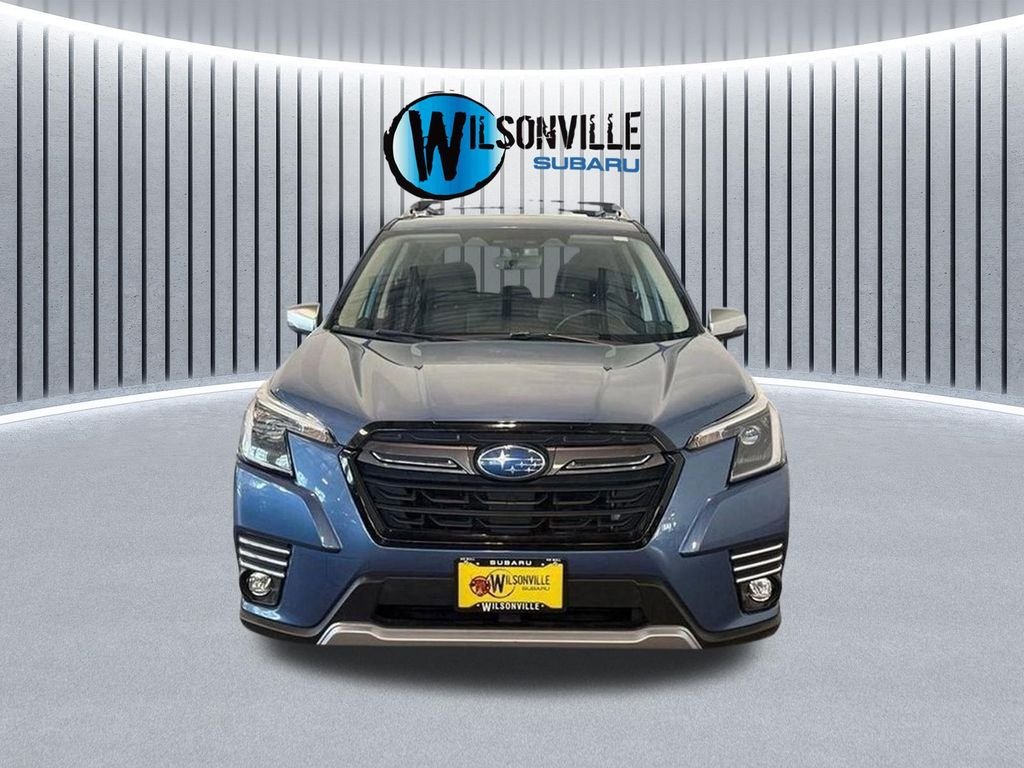 Certified Used 2023 Blue Subaru Touring image 4