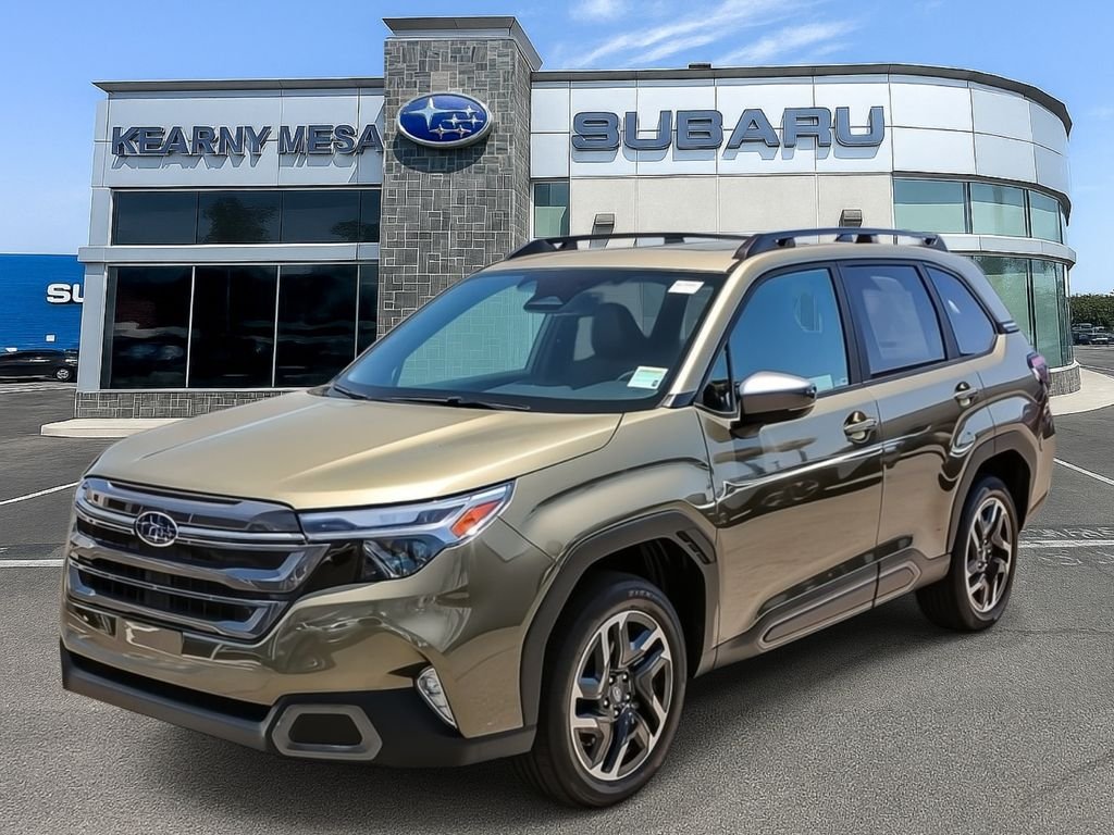 New 2026 AUTUMN GREEN METALLIC Subaru Limited image 3