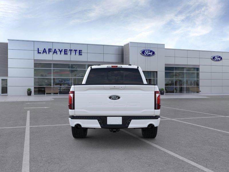 New 2026 Star White Metallic Tri-Coat Ford Lariat image 44