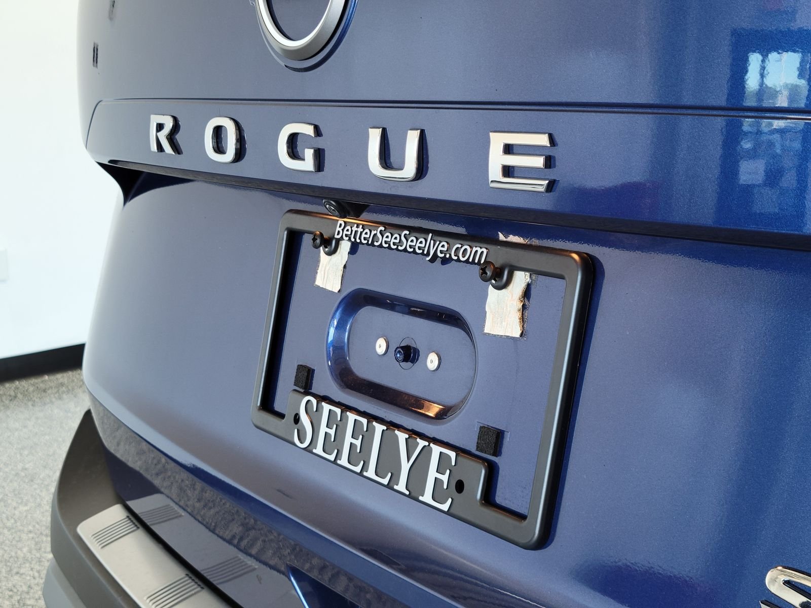 Used 2023 Blue Nissan SV image 26
