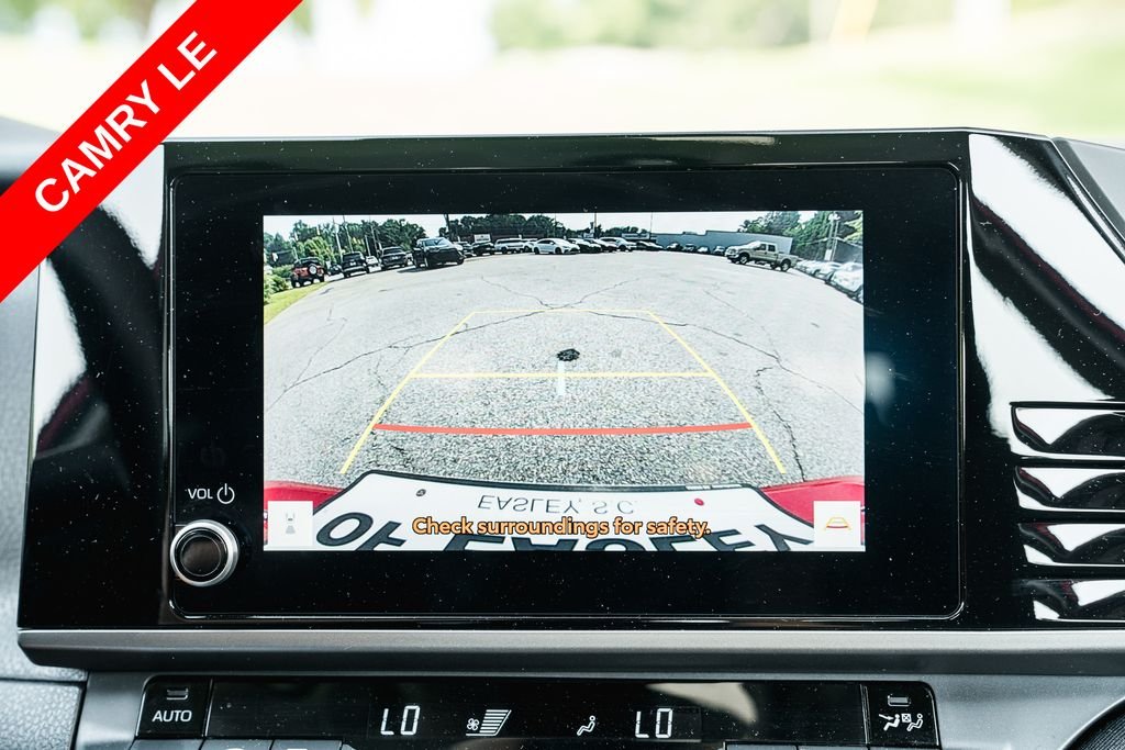 Certified Used 2025 Red Toyota LE image 20