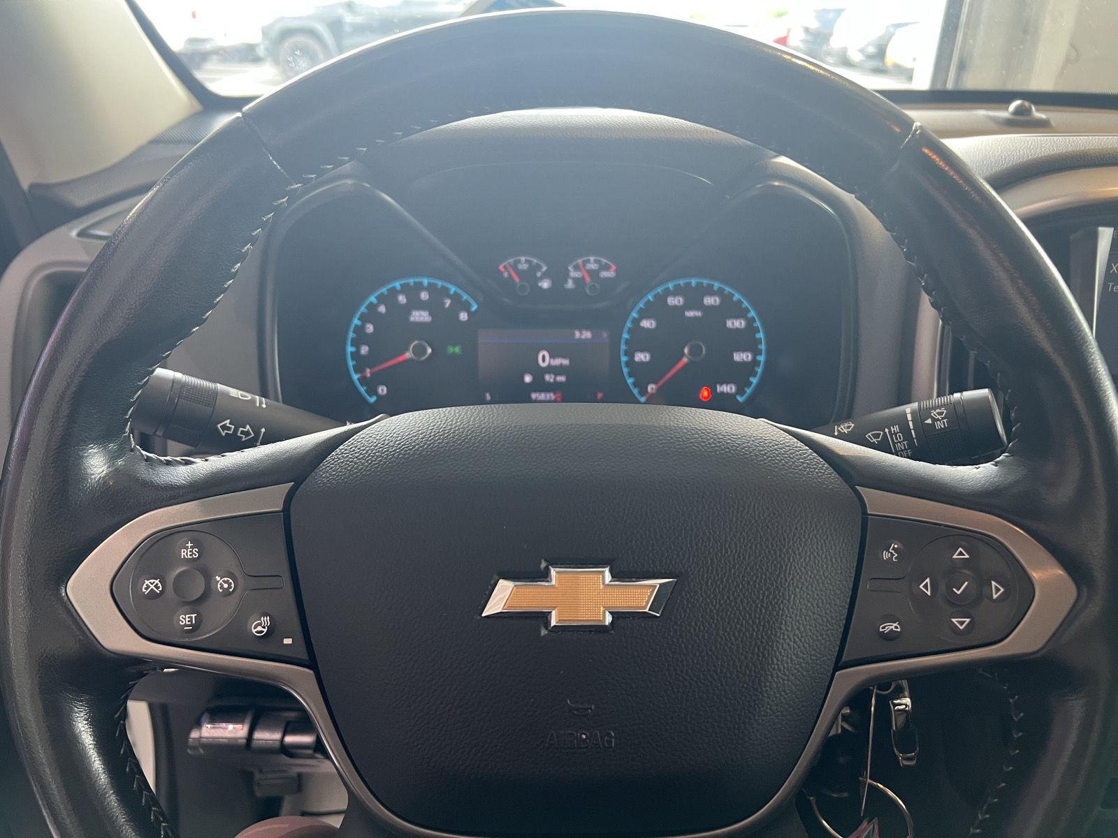 Used 2022 Summit White Chevrolet 4WD Z71 image 16
