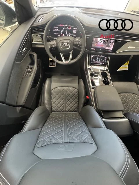 New 2026 Gray Audi 4.0T Prestige image 32