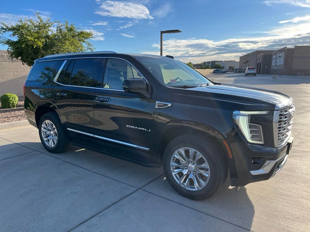 Certified Used 2025 Black GMC Denali image 5