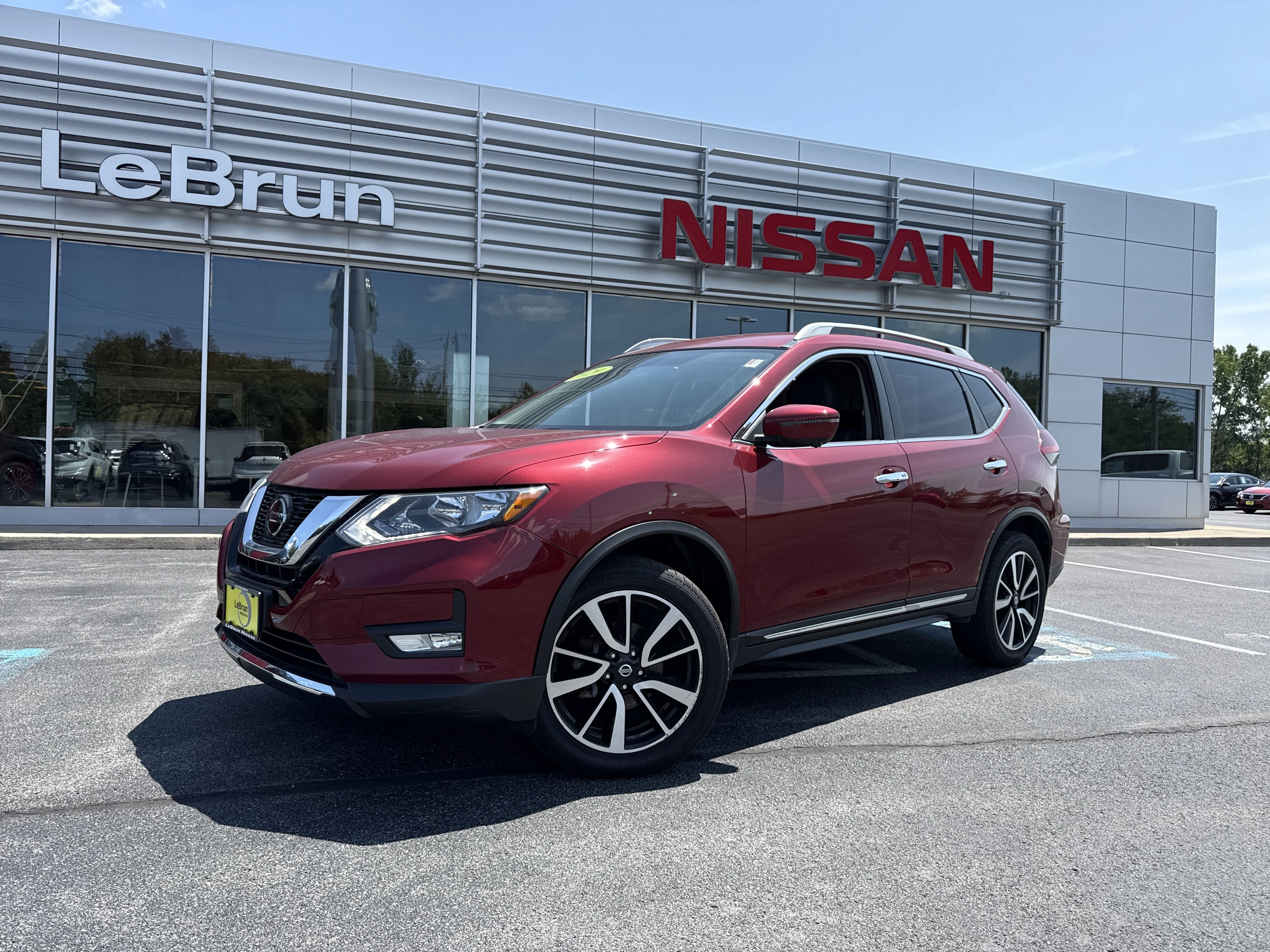 2020 Nissan Rogue