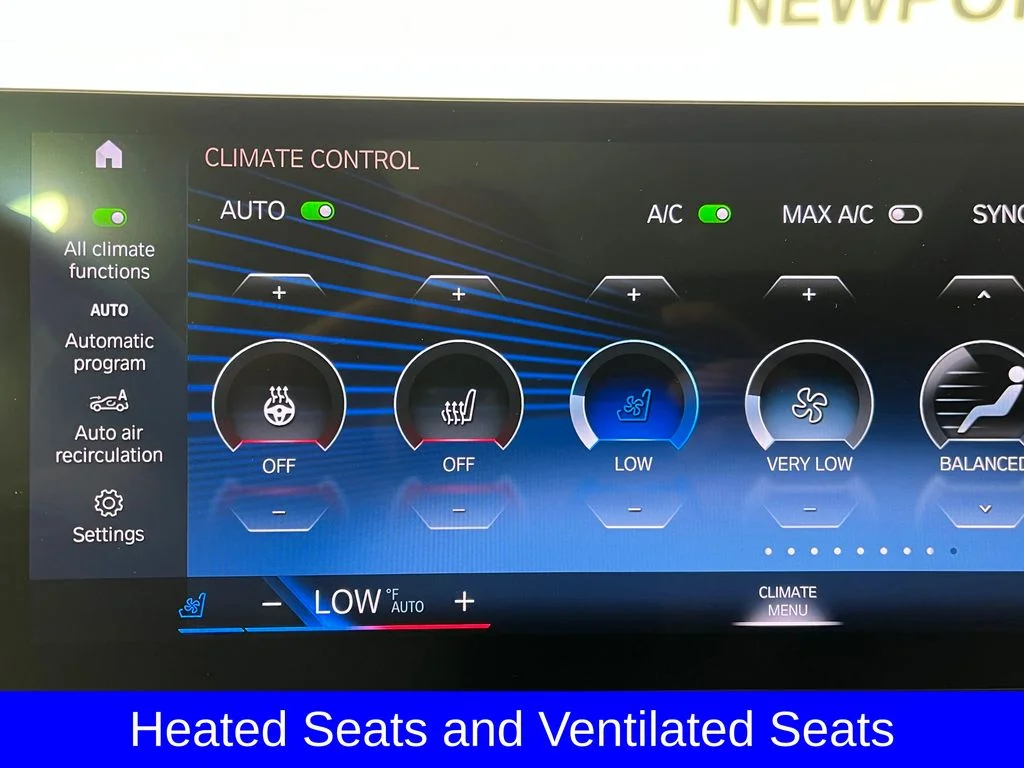 Used 2023 Skyscraper Grey Metallic BMW xDrive40i image 8