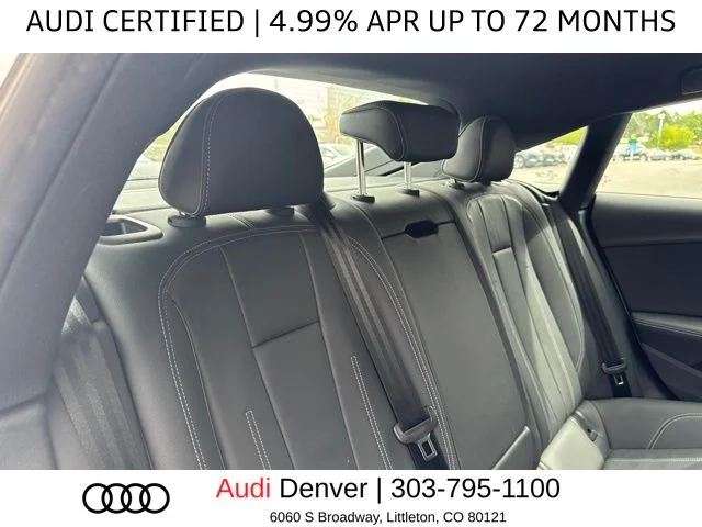 Used 2023 White Audi 45 S line Premium Plus image 13
