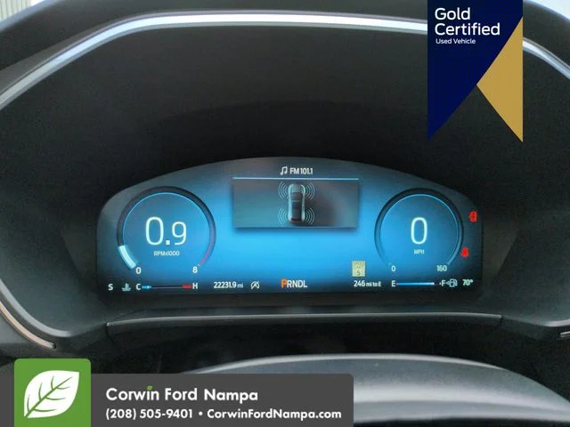 Certified Used 2025 Silver Ford Platinum image 17