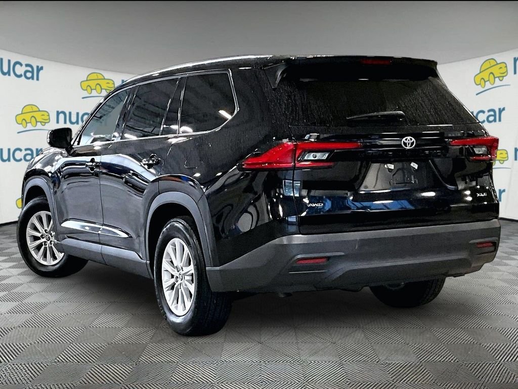 Used 2024 Black Toyota XLE image 4