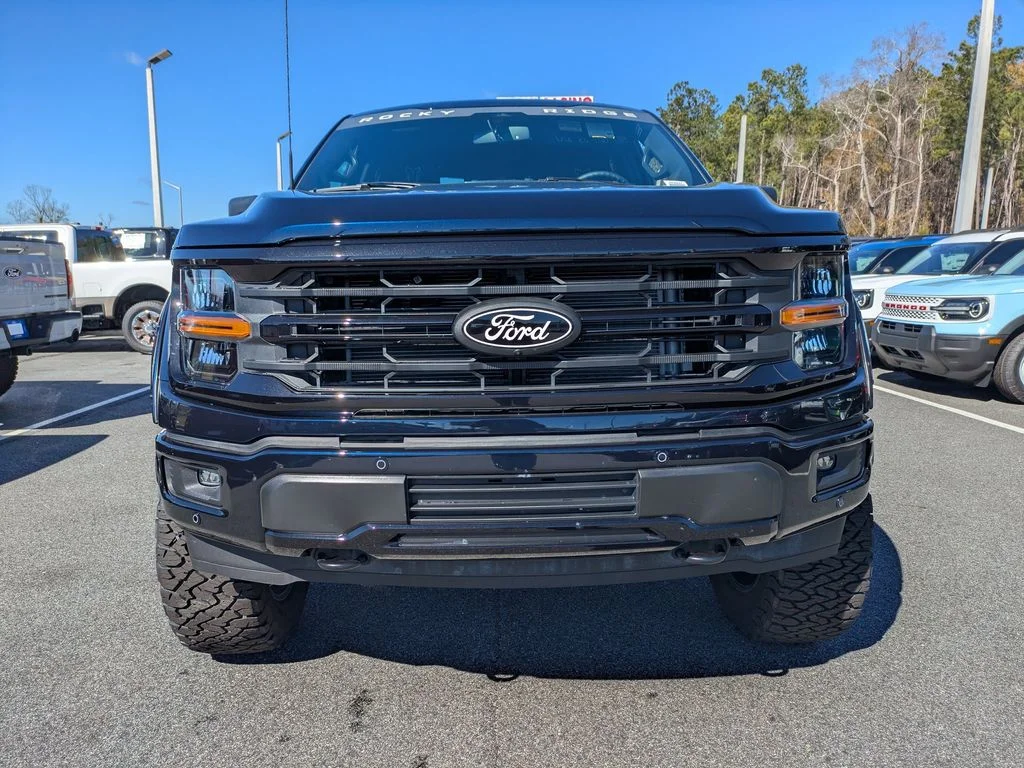 New 2026 Antimatter Blue Metallic Ford XLT image 9