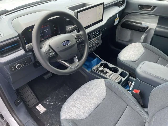 New 2026 Space White Metallic Ford XLT image 12