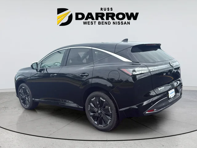 New 2026 Super Black Nissan Platinum image 3